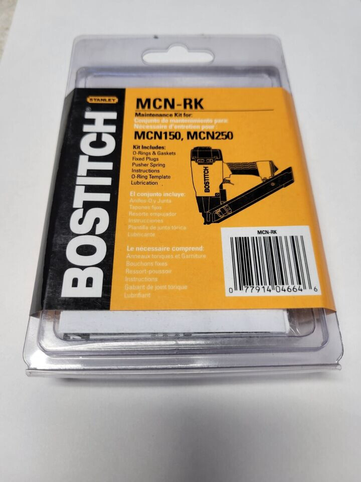 174061C MCN-RK Piston Driver Rebuild Kit - Replacement Parts For Bostitch MCN150 Nailer