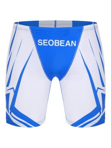 Mens Underwear Workout Shorts Fitness Swim Trunks Racing Beachwear Athletic - Picture 15 of 57
