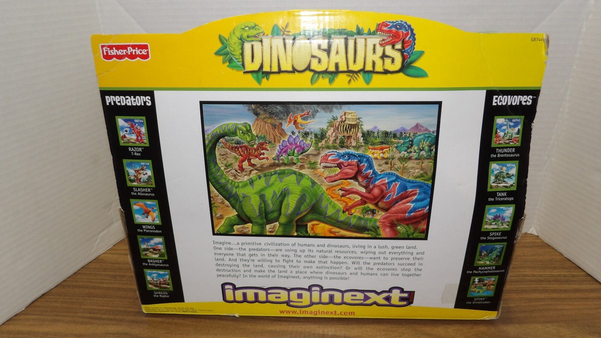 2004 Mattel Imaginext Razor The T-Rex 15