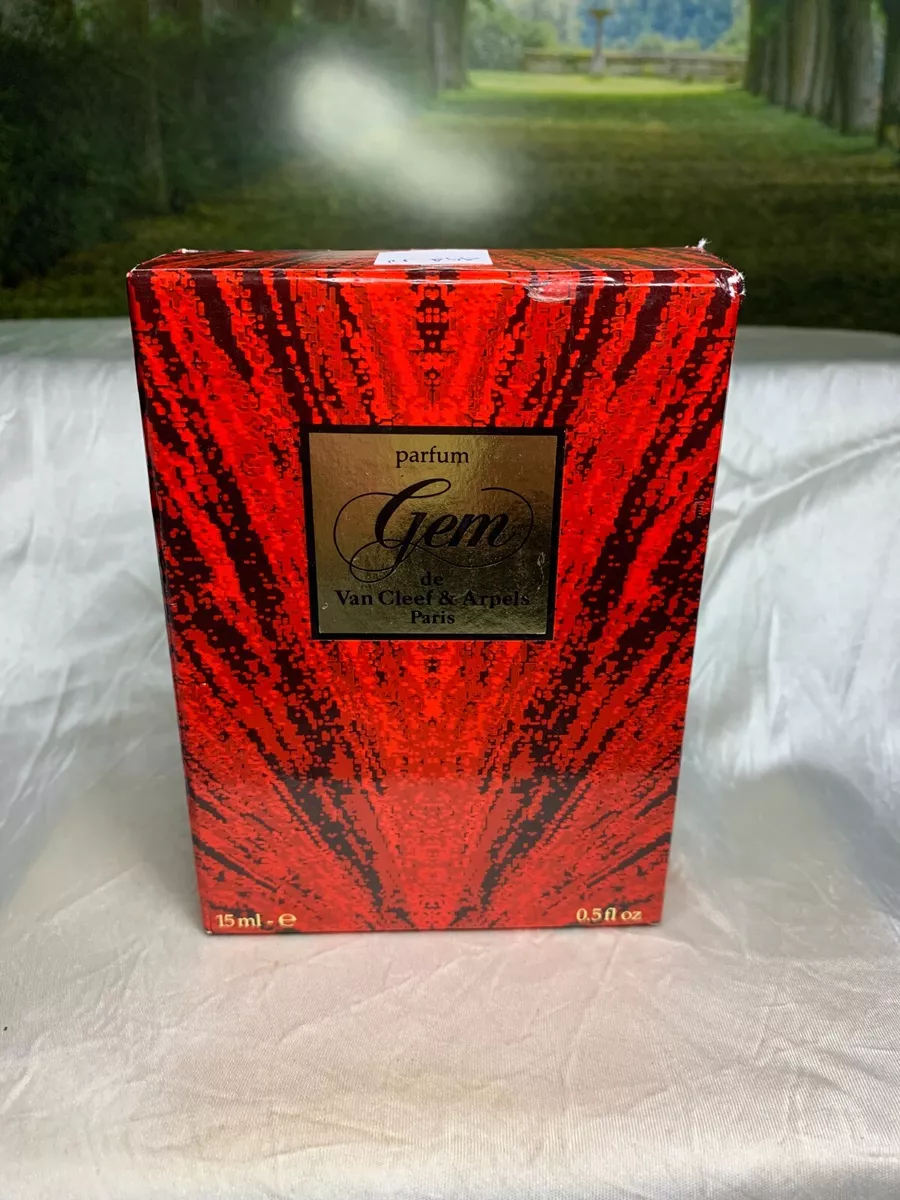 VAN CLEEF ARPELS GEM PARFUM 15ML FLUID eBay