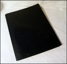 Art Portfolio 9"x12" Storage Display Album, Holds 40 Photos/Art #A3288