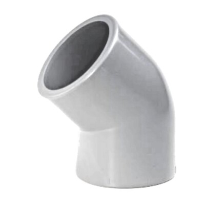 ABS Winkel 45 Plain Imperial) - (1/2'' bis 4'')