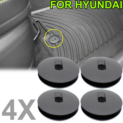 4X Auto Fußmatten Clips Befestigung Halter Für Hyundai Tucson Kona i 30 Ioniq