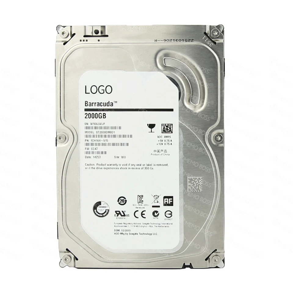 3.5 inch Internal Hard Disk Drive SATA III 6Gb/s 1TB 2TB 3TB 500GB Laptop HDD - Image 3 of 4