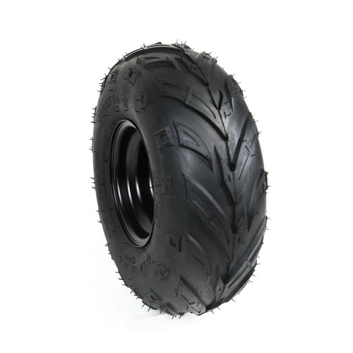 2PCS 145/70-6 ATV Tire Rim 3 Lug Wheel for Suzuki LT50 Taotao 125cc Go Kart Quad - Picture 9 of 10