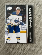 Brett MURRAY 2021-22 Upper Deck Series 2 Young Guns #455 Buffalo Sabres