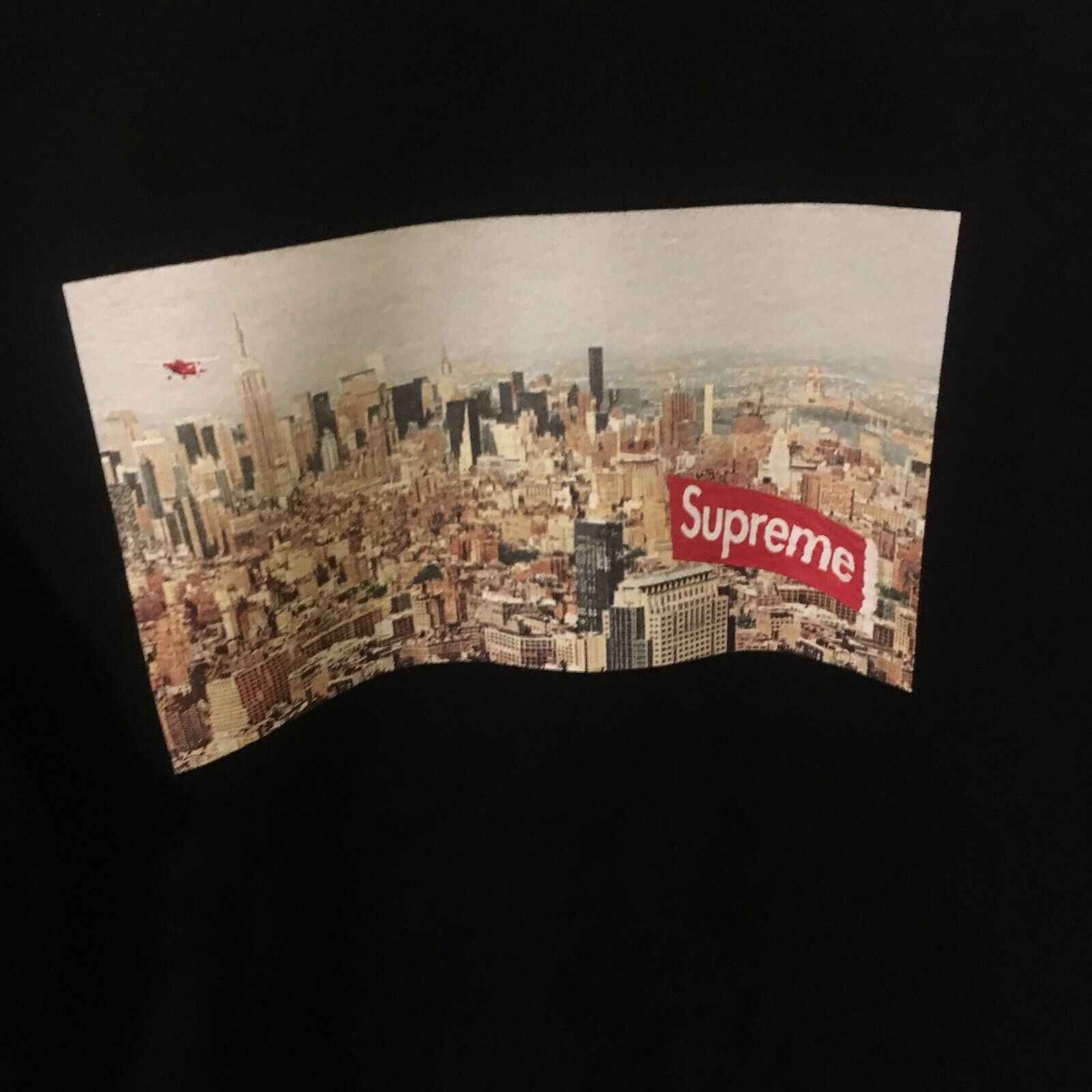 Supreme Aerial Crewneck Black Size Medium | eBay