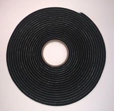 JVCC SF-VFLD Single-Sided PVC Foam Tape: 1/4 in. thickness x 1/2 in. x 35 feet