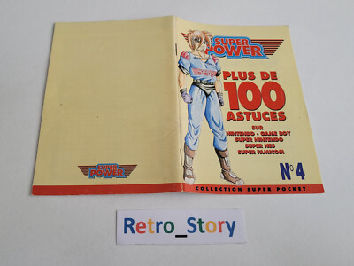 Booklet - Super Power - Über 100 Tipps Nr. 4 - Super Pocket Collection