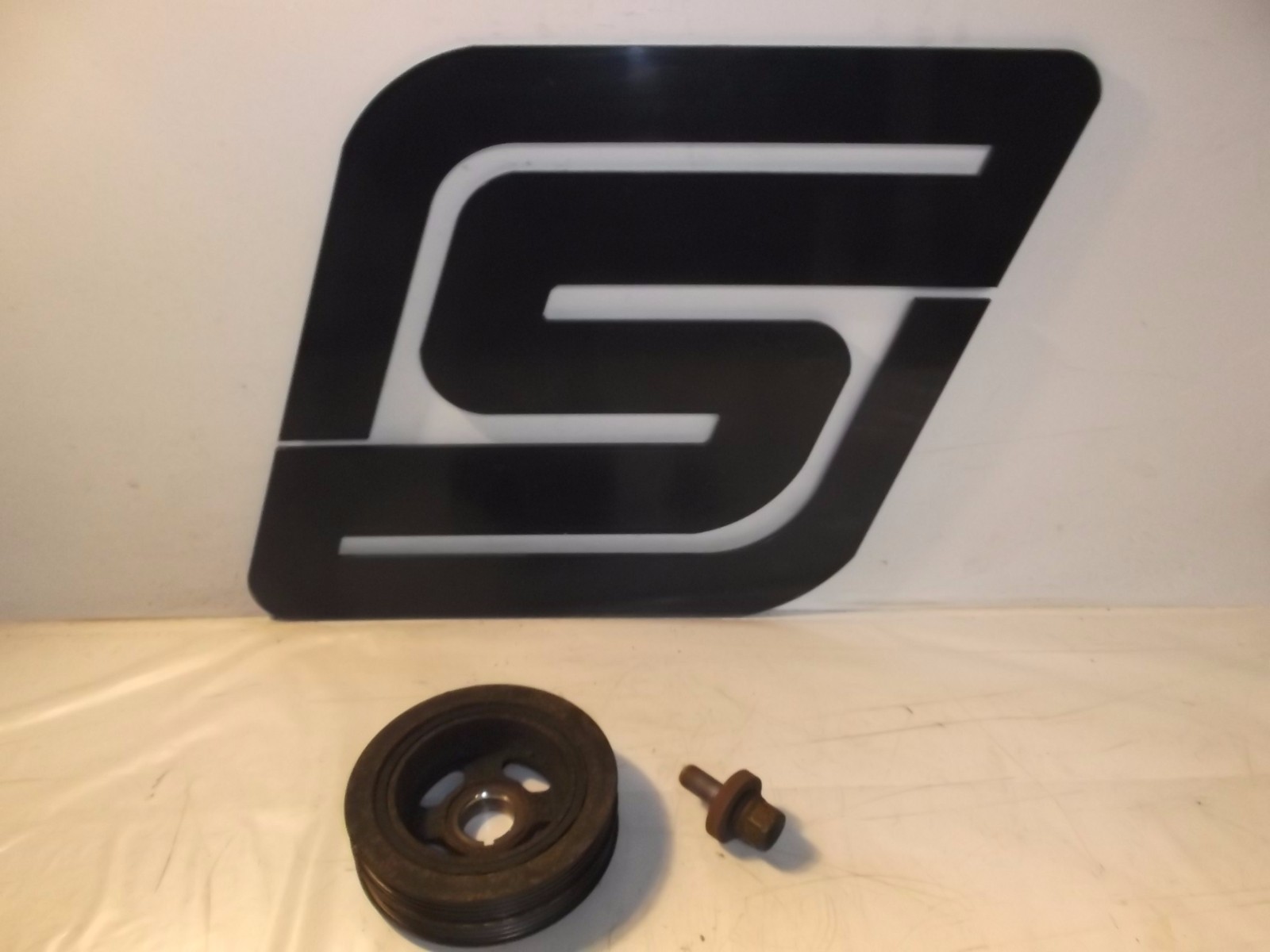 2006 Hyundai Tiburon 4Cyl 2.0L OEM Harmonic Balancer Crank Crankshaft