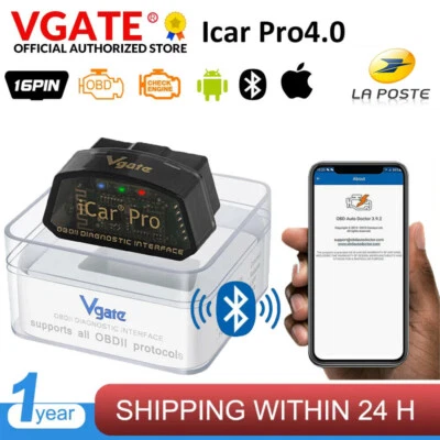 Vgate iCar Pro Bluetooth 4.0 for BIMMERCODE BMW Coding iPhone iPad Android OBD2