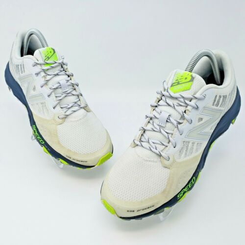 New Balance 690 V2 Womens All Terrain White Lime Running Shoes WT690RA2 Size 8.5 - Foto 1 di 12