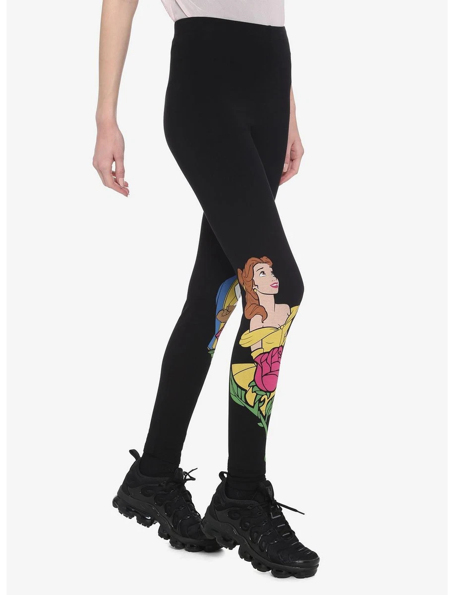 Epcot Spaceship Earth Blackout Leggings / Disney World Park Yoga Leggings 