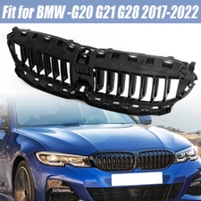Front Radiator Grille Kidney Air Shutter 51749465188 Fits BMW G20 G21 2019-2022