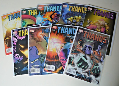 Thanos (Vol.1) #1-#6 #9, #10, #12 (2003 - 2004) VF- to NM- Marvel Comics
