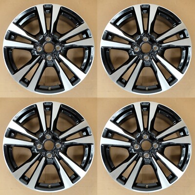 その他 NISSAN RM-50SAMC-K For Nissan Kicks 2018-2020 OEM Design Wheel 17