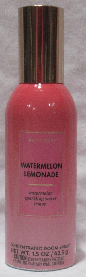 White Barn Bath & Body Works 1.5 OZ Room Spray Lote Juego de 2 LIMONADA SANDÍA Foto 2 de 2
