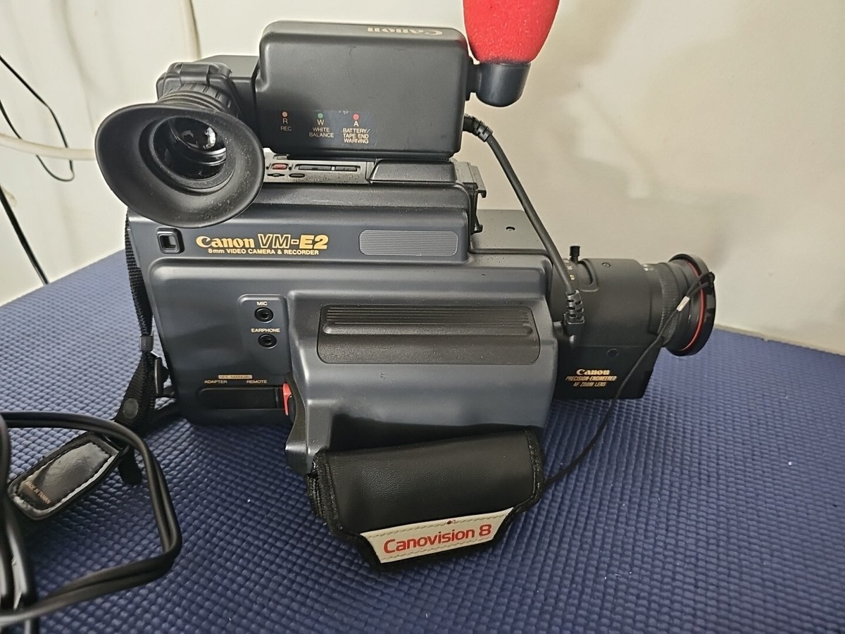 Canon　VM-E2　Canonvision8　8mm対応 Canon VM-E2 Canonvision8 8mm対応 - メルカリ