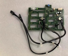 DELL T320 T420 T620 3.5' backplane board 8 bays M05TM 0M05TM with cables