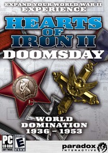 Hearts Of Iron 2 Doomsday Expansion Pack Pc New Ebay