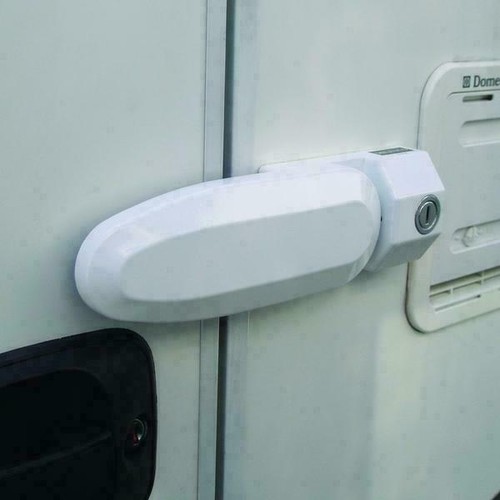 Milenco Caravan Motorhome Security Door Lock Locks from inside and