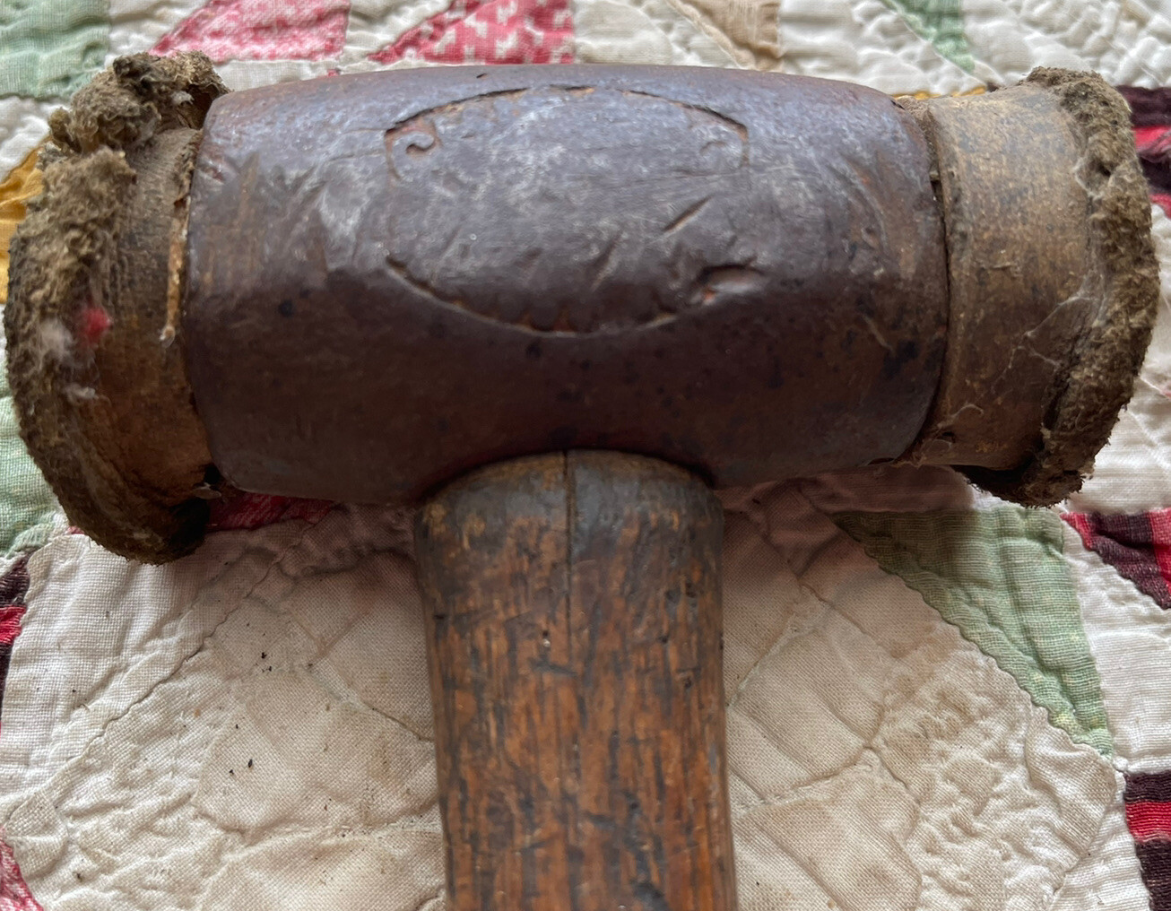 VINTAGE CHICAGO RAWHIDE HAMMER