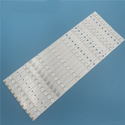 LED-Streifen(10) für Telefunken TF-LED48S39T2S 48C6 LE48D8-03(A) 30348008220