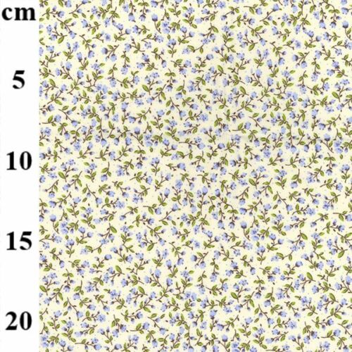 Summer Cotton Poplin Printed Floral Tiny Pattern Fabric Dress Quilting Material - Picture 11 of 18