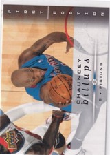 2008 Upper Deck First Edition #48 Chauncey Billups Excellent