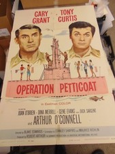 Cary Grant Operation Petticoat Original One-Sheet Poster N3059