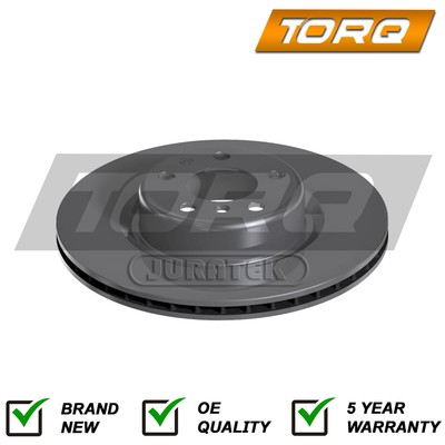Brake Disc Rear Torq Fits BMW 1 Series 2011- 3 Series 2011-2019 2 Series 2012-