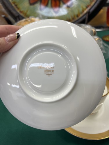MIKASA HARROW FEINKNOCHEN PININA KAFFEETASSE & UNTERTASSE 8ER SET BRANDNEU 129 - Bild 6 von 6