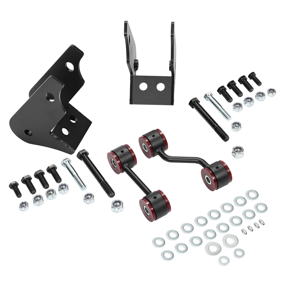 Rear Shock Extenders Trailing Control Arm Kit For Chevy Suburban Tahoe 2000-2006 - Image 2 of 4