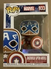 Funko Pop! Vinyl: Marvel - Gingerbread Captain America #933