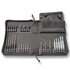 Snappy Makers Set Countersink Counterbore Plug Cutter Drill Bit Adapters 48030