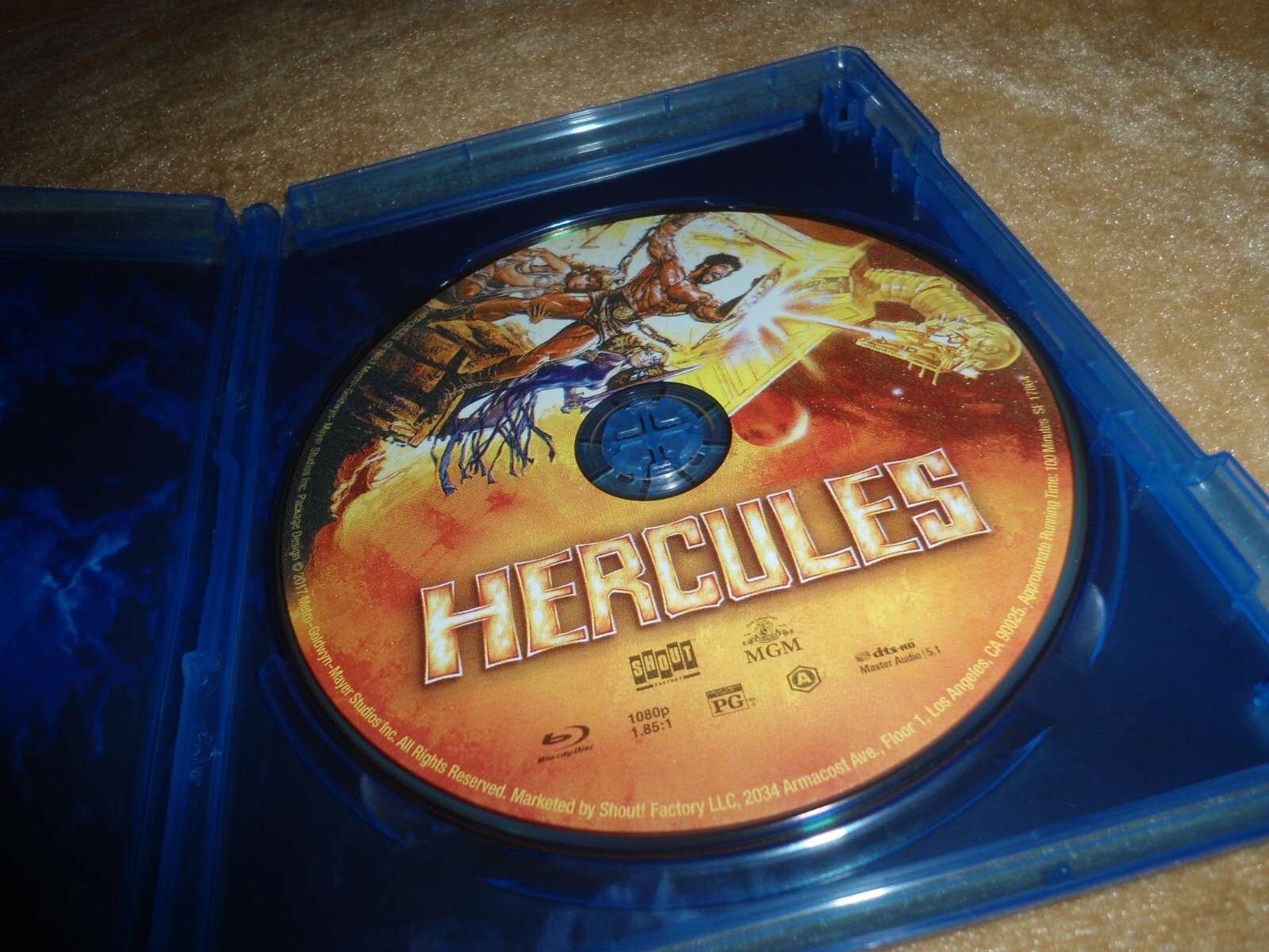 Hercules (1983) [1 Disc Blu-ray] SHOUT! FACTORY