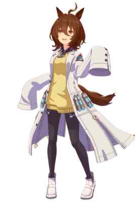 Agnes Tachyon Uma Musume: Pretty Derby Sticker 6'' Anime Car Decal