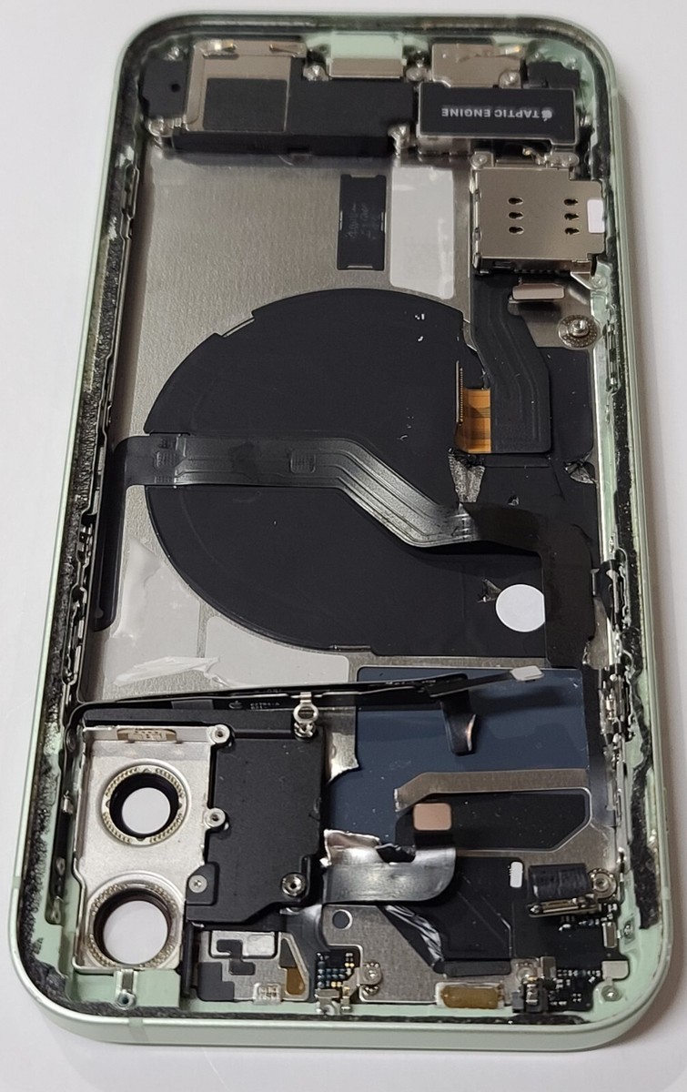OEM Apple IPhone 12 Original Housing,No battery,No Front OEM Apple IPhone 12 Original Housing,No battery,No Front