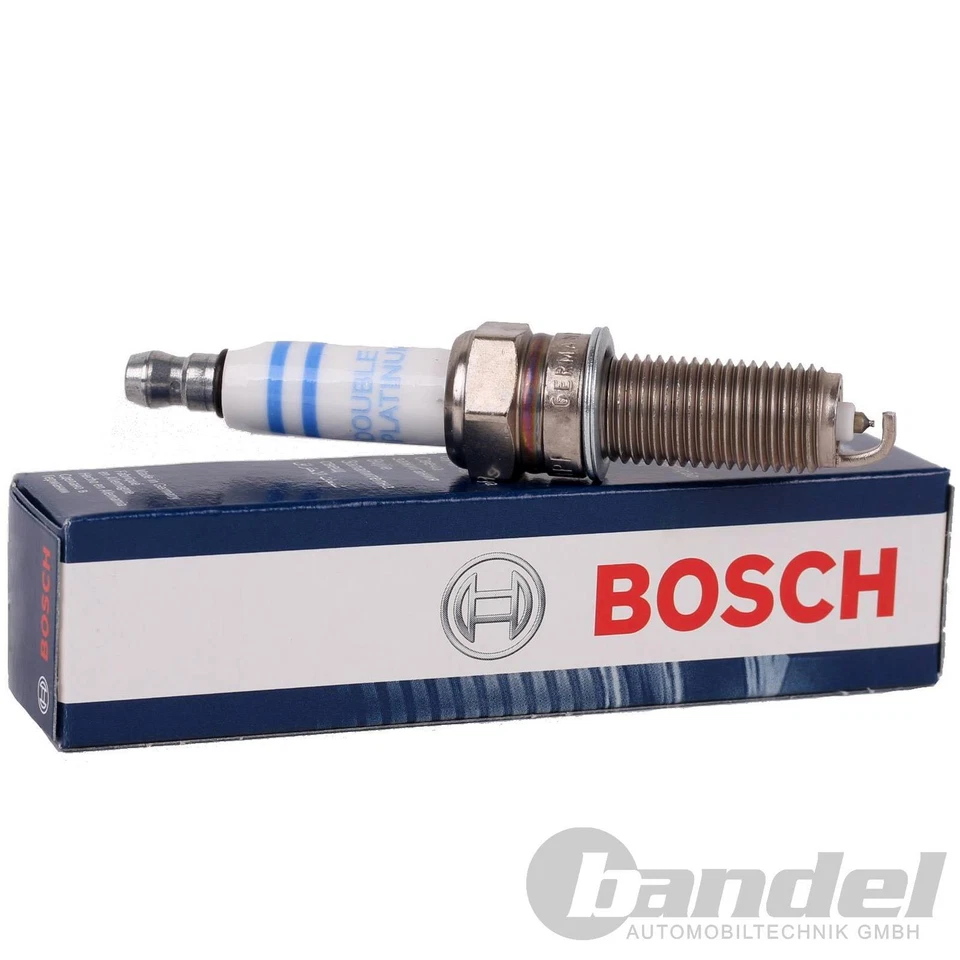 6x BOSCH Bougies en Iridium CNG LPG Gaz pour Mercedes V6 W203 W204 W211 ML Smart - Photo 2/2