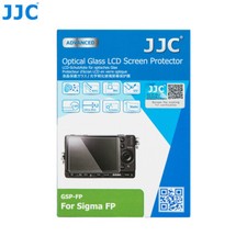 JJC 0.3mm Ultra-thin Optical Tempered Glass Screen Protector for Sigma FP Fp L