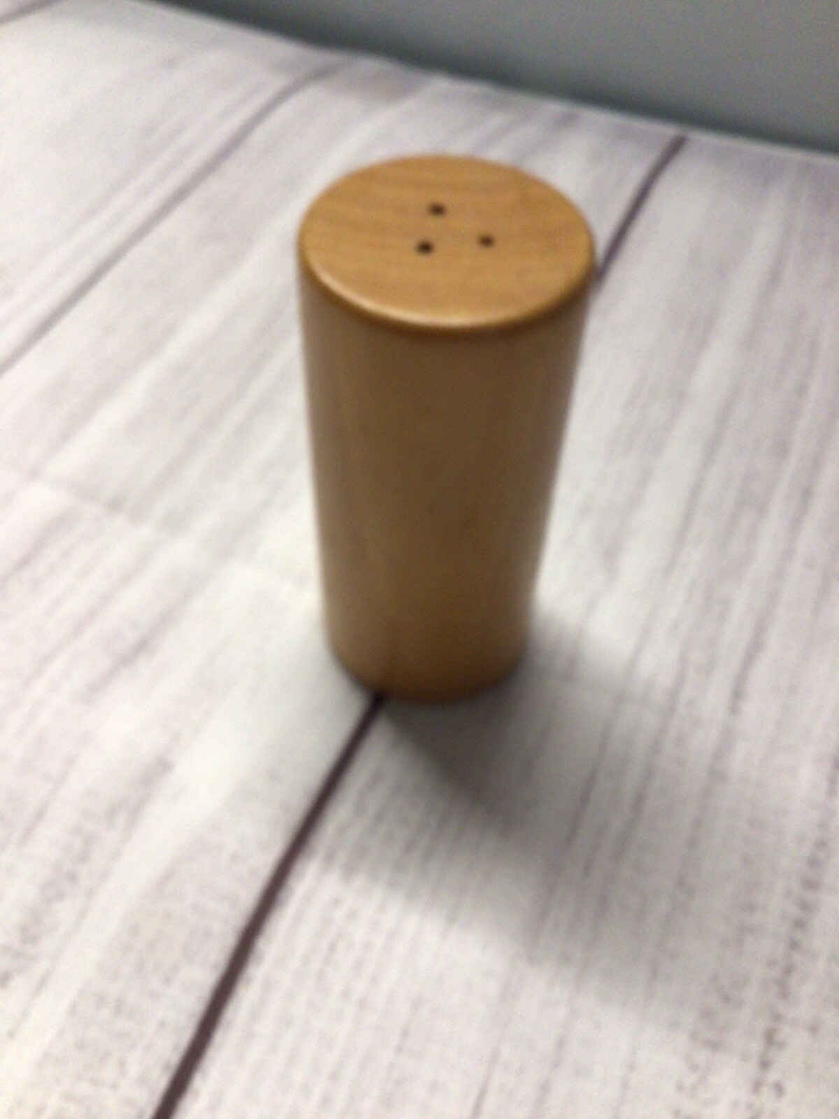 Kamenstein Wooden Napkin Salt Pepper Combo