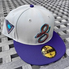 Arizona Diamondbacks City Connect Patch New Era 59FIFTY 4uCaps Fitted Hat 8