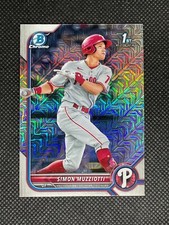 2022 Bowman Mega Box Simon Muzziotti Mojo BCP-40