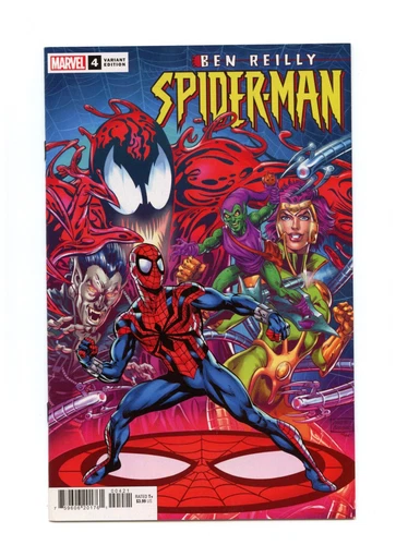 Ben Reilly: Spider-Man #4 Jurgens Variant Marvel 2022 gemini mailer