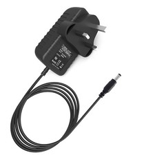 Uk Plug Adapter For Korg Ms2000 Microkontrol Power Supply