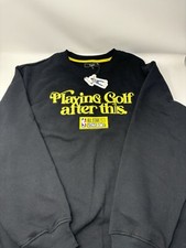 Mens Eastside Golf x NBA- All Star Playing Golf After Sweatshirt Size Medium New