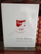 ANDY WARHOL DRAWINGS 1942 1987_Mark Francis_HCDJ_1st Edition_1999_Ex-lib_VeryGd