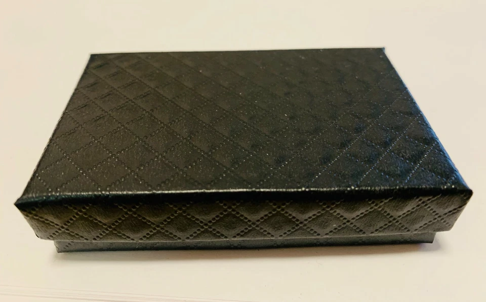 LINCOLN IMP GEMELOS DE PELTRE PLATEADO CAJA DE REGALO BODAS CUMPLEAÑOS REGALOS DE NAVIDAD Foto 4 de 4