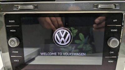 GENUINE VW MIB2 Composition Media WIRELESS CARPLAY ANDROID AUTO Kit Plug & Play