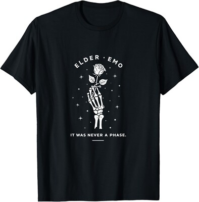 Elder Emo Club - It Wasn't a Phase Emo T-Shirt